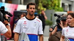 Racing Bulls CEO Peter Bayer pinpointed the issue behind Daniel Ricciardo's struggles