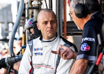 Gianmaria Bruni will co-drive the #85 Porsche 963 with Tijmen van der Helm for the full IMSA season