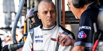 Gianmaria Bruni will co-drive the #85 Porsche 963 with Tijmen van der Helm for the full IMSA season
