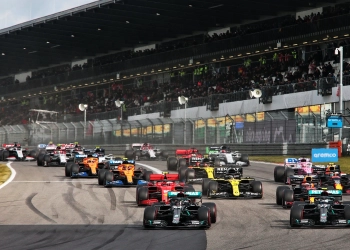 F1 last headed to Germany for the 2020 Eifel GP