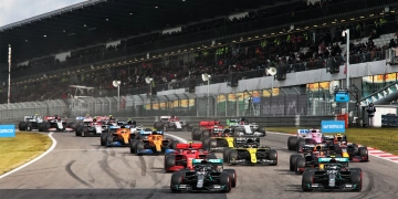 F1 last headed to Germany for the 2020 Eifel GP