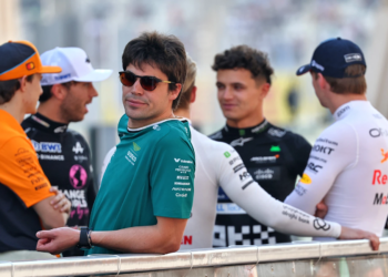 The F1 drivers didn't receive an advanced notice of the new swearing fines from the FIA