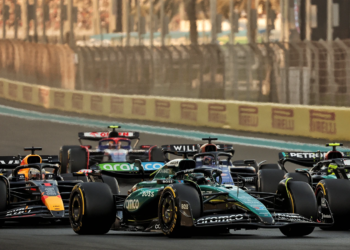 Adrian Newey believes F1 might have found the limit of the current regulations