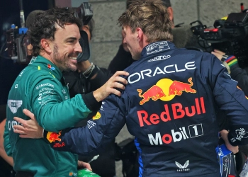 Aston Martin has denied pursuing Max Verstappen