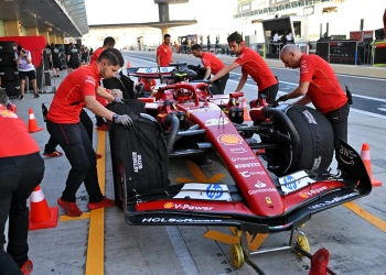 Ferrari passed the FIA's crash tests with its 2025 car