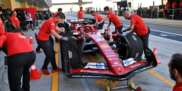 Ferrari passed the FIA's crash tests with its 2025 car