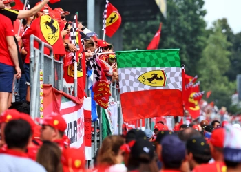Italy is tipped to go in a frenzy for Lewis Hamilton at Ferrari