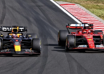 Ferrari and Red Bull have the joint-largest sponsorship deals in F1
