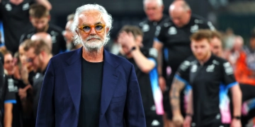 Flavio Briatore posted a video to his Instagram story appearing to show plans for a potential 2025 Alpine F1 livery design