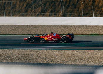 Lewis Hamilton has tested with Ferrari again in Barcelona