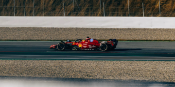 Lewis Hamilton has tested with Ferrari again in Barcelona
