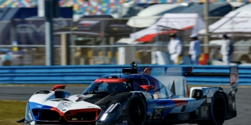 Marco Wittmann quickest in third Roar Before 24 test session