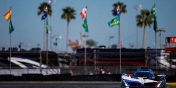BMW’s Dries Vanthoor sets pace in Daytona’s Roar Before the 24