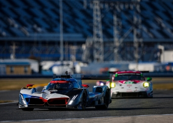 BMW’s van der Linde tops fourth Roar session at Daytona