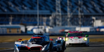 BMW’s van der Linde tops fourth Roar session at Daytona