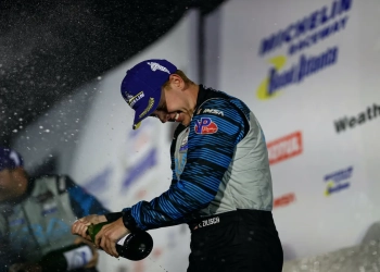 Connor Zilisch drove in eight different series throughout his 2024 racing season