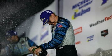 Connor Zilisch drove in eight different series throughout his 2024 racing season