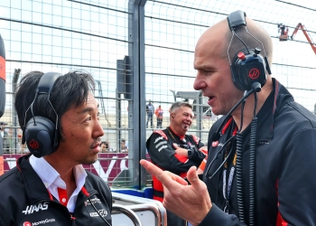 Race engineer Gary Gannon has left Haas to join Aston Martin