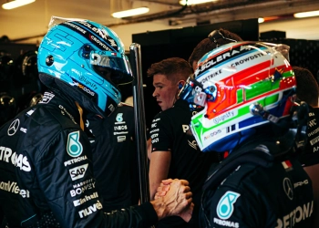 Mercedes enters a new era in 2025 with George Russell and Kimi Antonelli