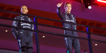 George Russell has used Lewis Hamilton as an example as his wait to challenge for an F1 title continues