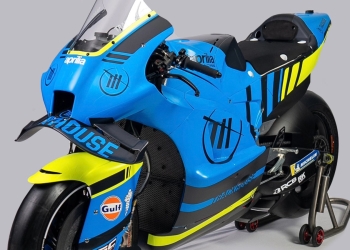 Trackhouse Racing unveils 2025 MotoGP livery