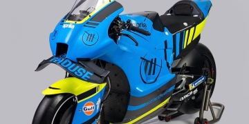 Trackhouse Racing unveils 2025 MotoGP livery