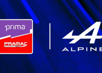Pramac and Alpine form partnership for 2025 MotoGP season
