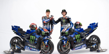 Yamaha and Pramac display 2025 MotoGP liveries