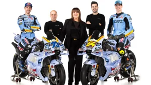 MotoGP team Gresini Racing has unveiled its new livery ahead of the 2025 season