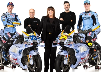 MotoGP team Gresini Racing has unveiled its new livery ahead of the 2025 season