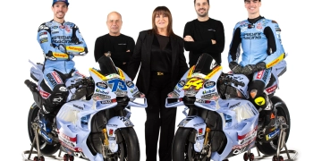 MotoGP team Gresini Racing has unveiled its new livery ahead of the 2025 season