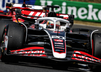 Haas won't adopt the proposed pull-rod Ferrari front suspension in 2025