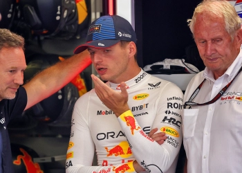 Max Verstappen wasn't bluffing when he said Helmut Marko leaving Red Bull would affect his decision making