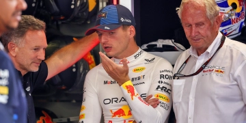 Max Verstappen wasn't bluffing when he said Helmut Marko leaving Red Bull would affect his decision making