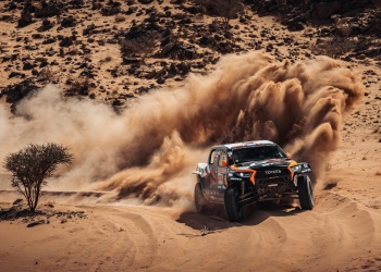 Dakar 2025 is go! Henk Lategan takes prologue top spot