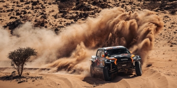 Dakar 2025 is go! Henk Lategan takes prologue top spot