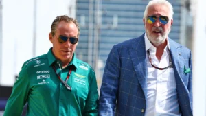 Jefferson Slack has called Aston Martin owner Lawrence Stroll a 'force of nature'
