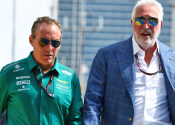 Jefferson Slack has called Aston Martin owner Lawrence Stroll a 'force of nature'