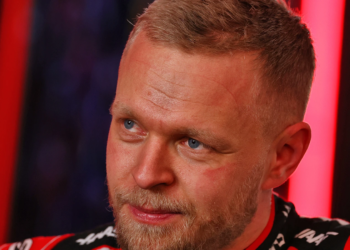 Kevin Magnussen will continue working with Haas