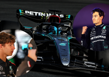 Kimi Antonelli and George Russell form an exciting F1 partnership at Mercedes