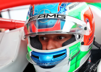 Kimi Antonelli's experience in F2 has prepared him to deal with potential hardship in F1