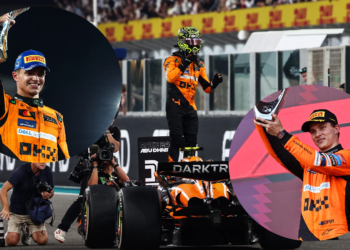 Lando Norris and Oscar Piastri will be gunning for the 2025 F1 Drivers' title with McLaren