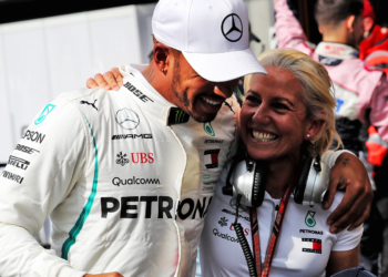 Lewis Hamilton will have a familiar face at Ferrari from his title-winning days with Mercedes