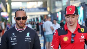 Nico Rosberg says Charles Leclerc will beat Lewis Hamilton in the 'same way' George Russell was 'beating him'