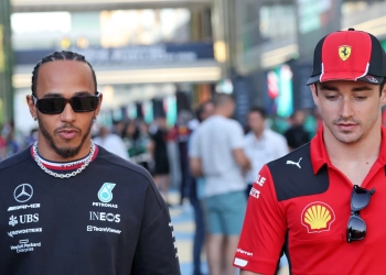 Nico Rosberg says Charles Leclerc will beat Lewis Hamilton in the 'same way' George Russell was 'beating him'