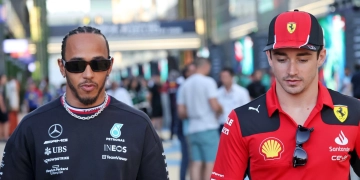 Nico Rosberg says Charles Leclerc will beat Lewis Hamilton in the 'same way' George Russell was 'beating him'