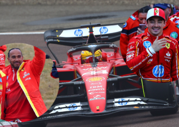 Lewis Hamilton and Charles Leclerc are poised to be a formidable partnership at Ferrari