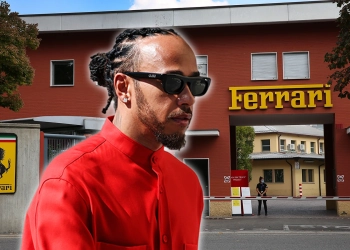 Lewis Hamilton has ruled out staying in the home of Enzo Ferrari