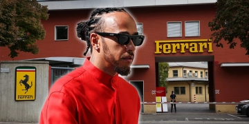 Lewis Hamilton has ruled out staying in the home of Enzo Ferrari