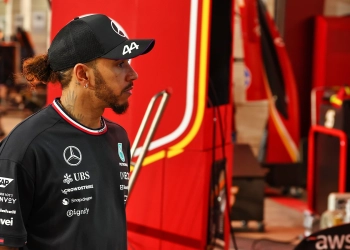 Ferrari has updated Lewis Hamilton's pre-season testing schedule